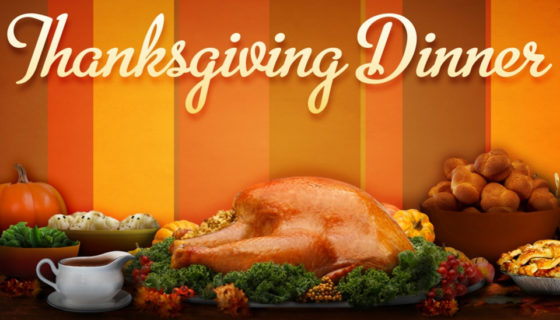 Update: Community Thanksgiving Dinner